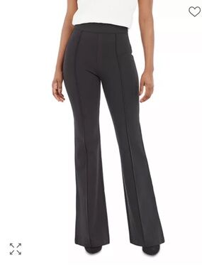Spanx SPANXsmooth™ PerfectFit Ponte Flare Pant in Classic Black, Size XL